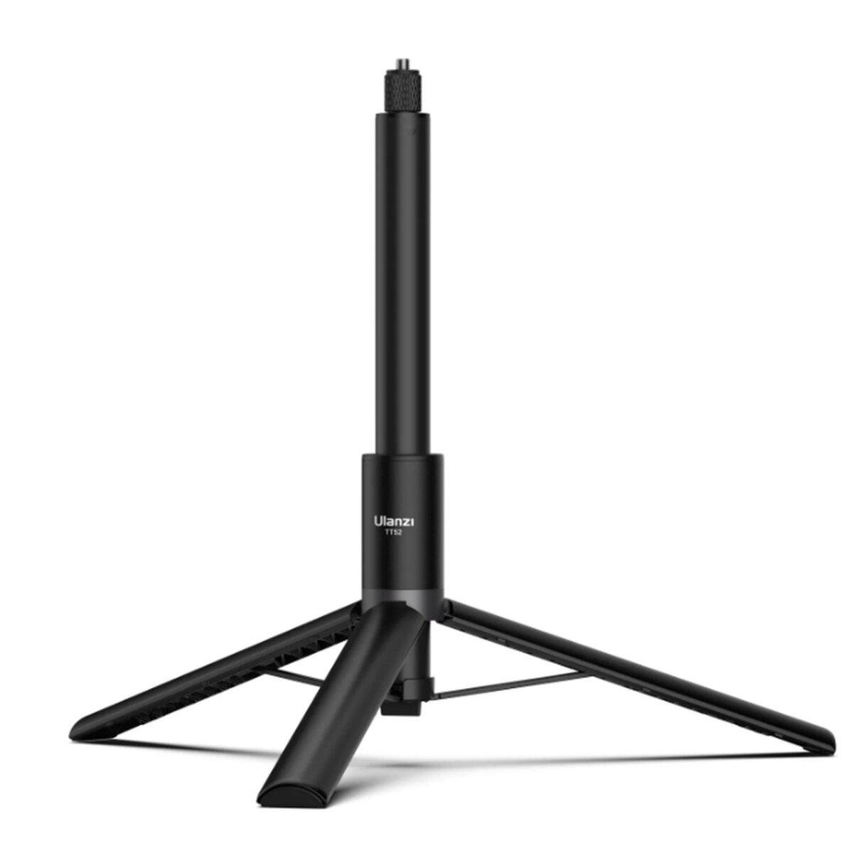 Штатив-трипод Ulanzi TT52 Tripod 1/4" 1,5 м Black (T090GBB1) Штатив-трипод Ulanzi TT52 Tripod 1/4" 1,5 м Black (T090GBB1)