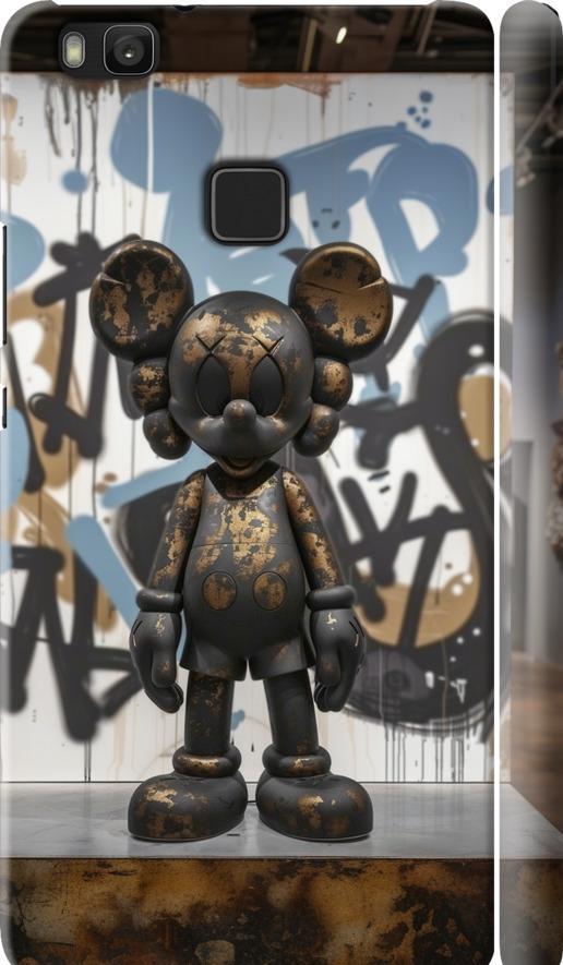 Чехол на Huawei P9 Lite Bronze kaws v2 (6098m-298-42517)