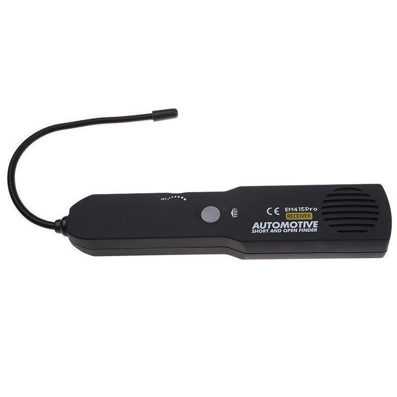 Тестер-трасошукач автомобільної проводки EM415Pro Black (284827) - фото 4