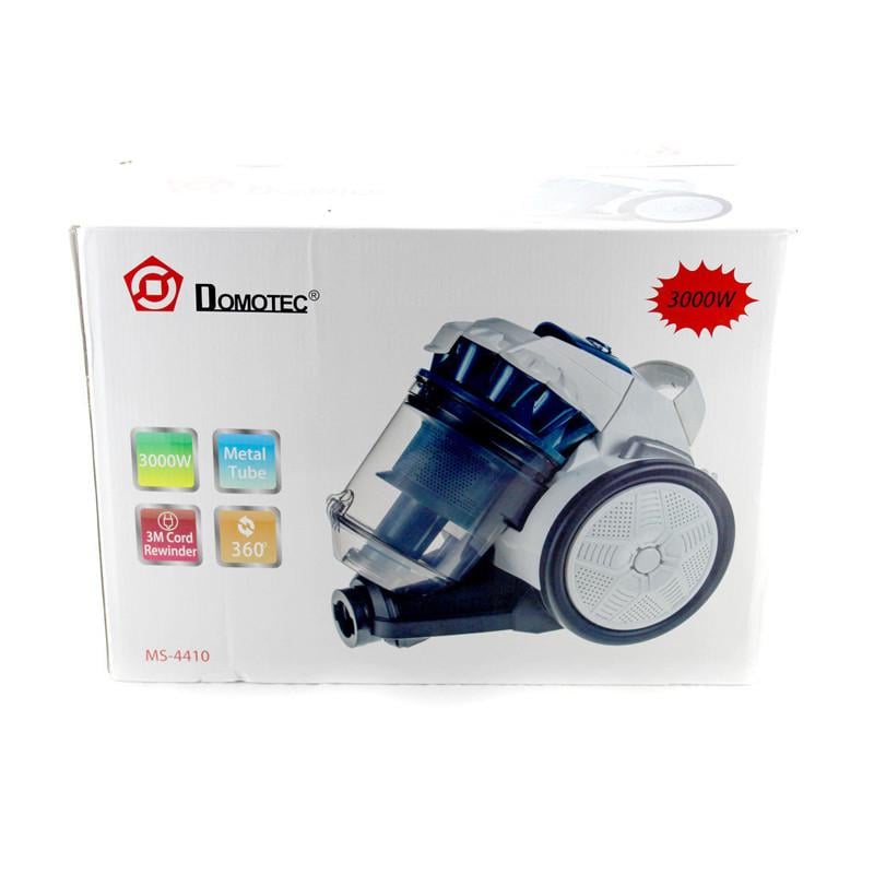 Циклонний пилосос Domotec MS 4410 3000 Вт із контейнером (10-3-5358) - фото 5 Циклонний пилосос Domotec MS 4410 3000 Вт із контейнером (10-3-5358) - фото 5