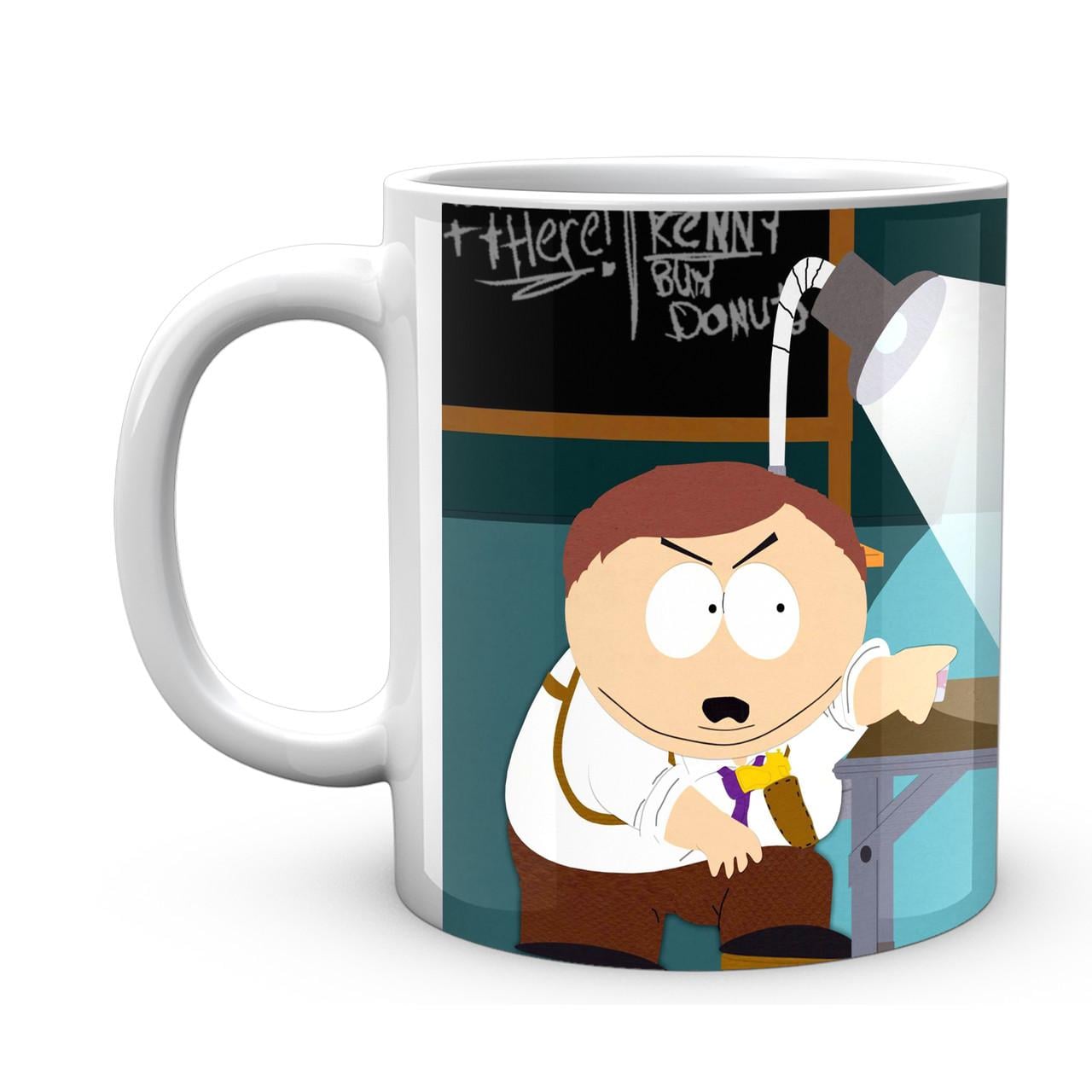 Чашка Geekland South Park Баттерс Кенни Эрик (SP 02.20)