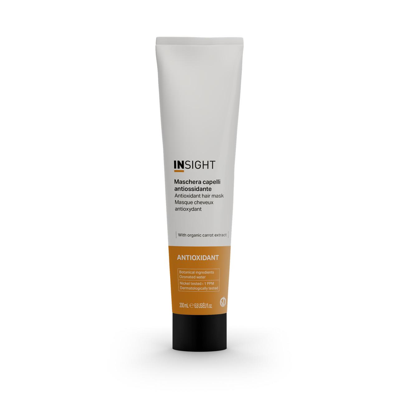 Маска для волосся тонізуюча Insight Antioxidant Rejuvenating Mask 200 мл (8029352460166)