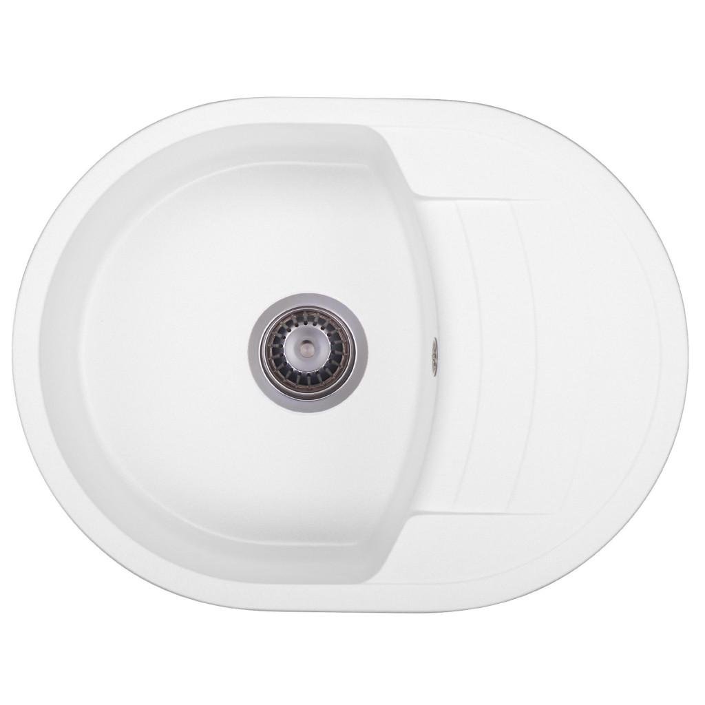 Кухонная мойка GRANADO MALAGA White gr0205 (m308632)