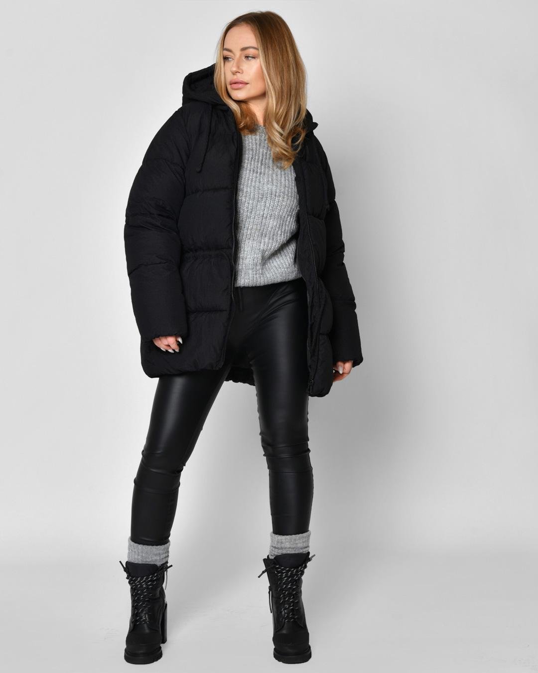 Пуховик X-Woyz LS-8947-8 M Черный (2000002512561) - фото 5