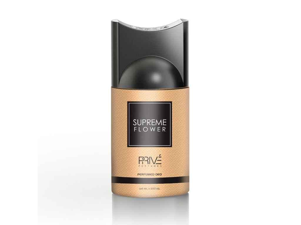 Дезодорант-антиперспирант Prive Parfums женский Supreme Flower 250 мл (927229)