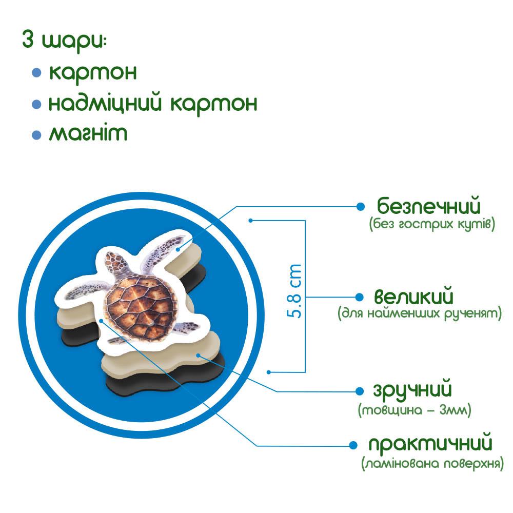 Набір магнітів Magdum Морські фото (ML4031-28 EN) - фото 4 Набір магнітів Magdum Морські фото (ML4031-28 EN) - фото 4