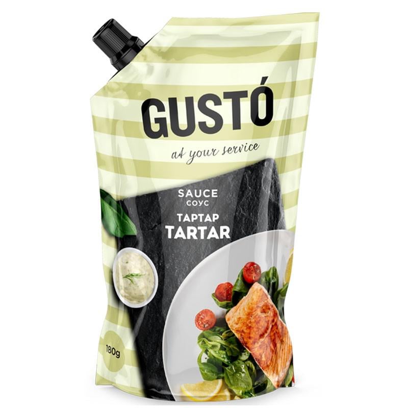 Соус Gusto Тартар Tartar 30% дой-пак 180 г