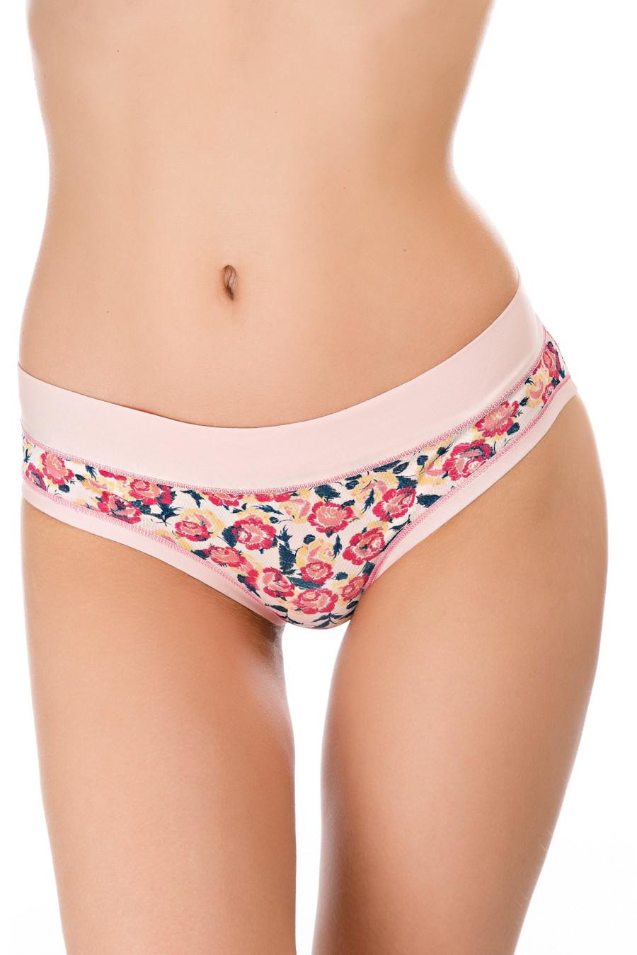 Трусики сліп Emy р. 2/S мікс Рожевий (72081) Трусики сліп Emy р. 2/S мікс Рожевий (72081)