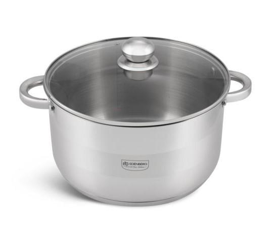 Каструля Edenberg EB-3008 7,6 л з кришкою - фото 3 Каструля Edenberg EB-3008 7,6 л з кришкою - фото 3