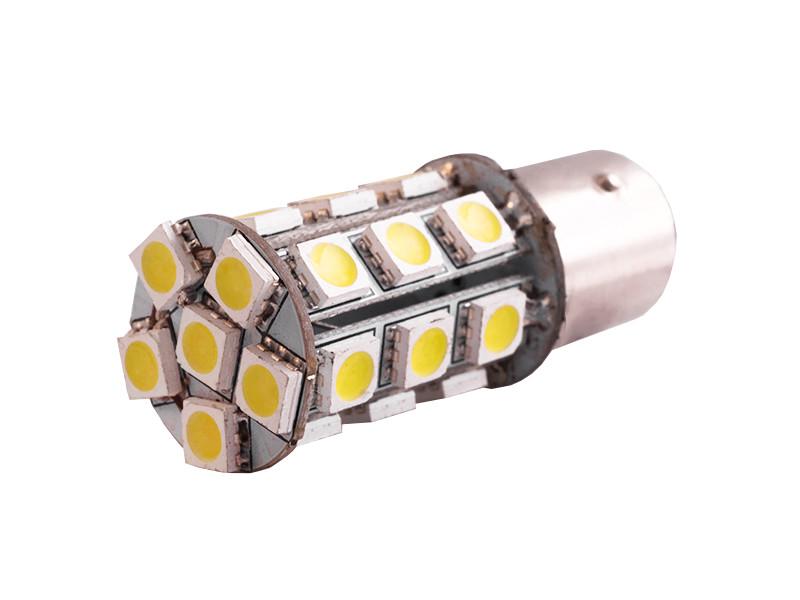 Автолампа светодиодная T25 P21/5W 1157 12 В SMD5050-24led Белый (535)