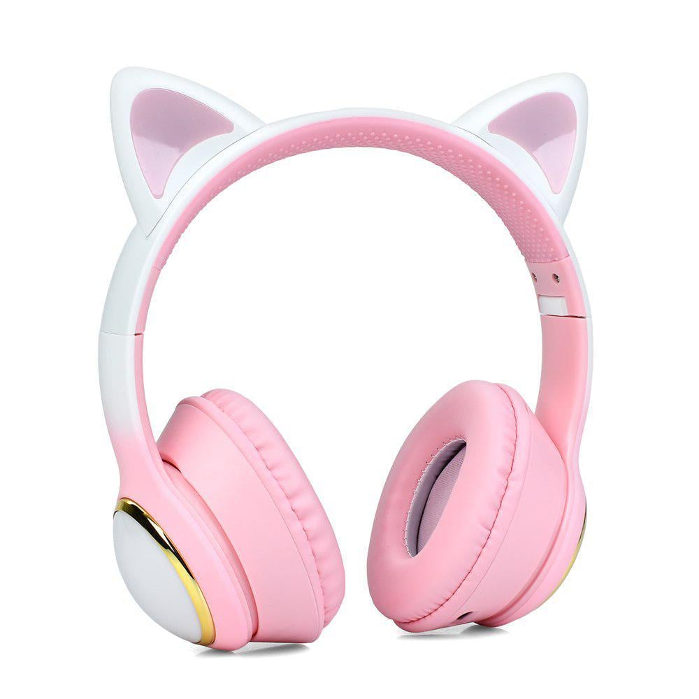 Наушники AKZ65 Bluetooth Розовый