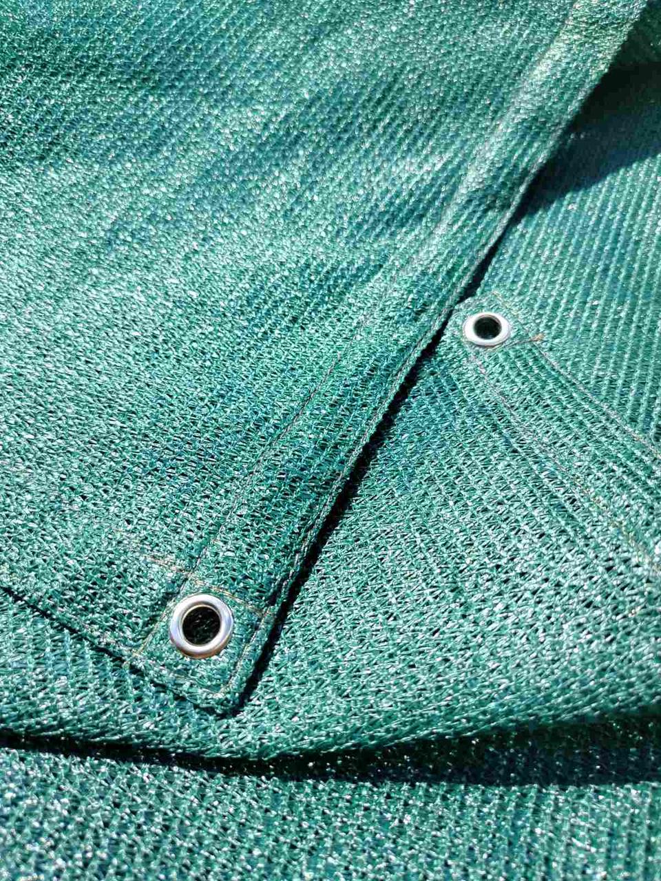 Сітка затіняюча Growtex з люверсами 95% 2х5 м Зелений - фото 4 Сітка затіняюча Growtex з люверсами 95% 2х5 м Зелений - фото 4