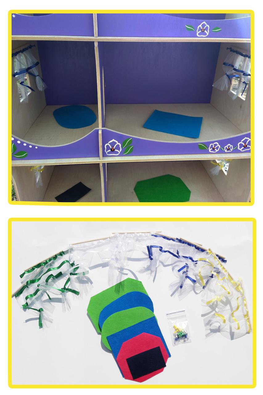 Набор аксессуаров HEGA для кукол 6 комнат (255) - фото 4 Набор аксессуаров HEGA для кукол 6 комнат (255) - фото 4