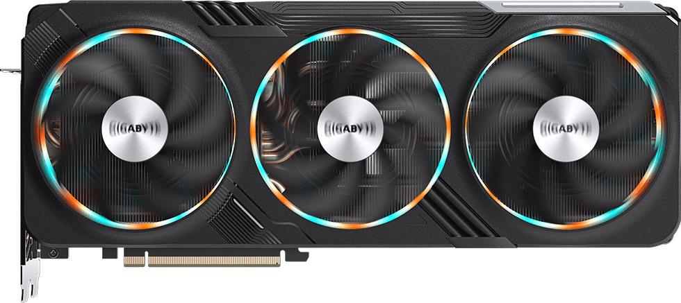 Видеокарта Gigabyte GeForce RTX 4070 Ti Gaming OC 12G (GV-N407TGAMING OC-12GD) - фото 3