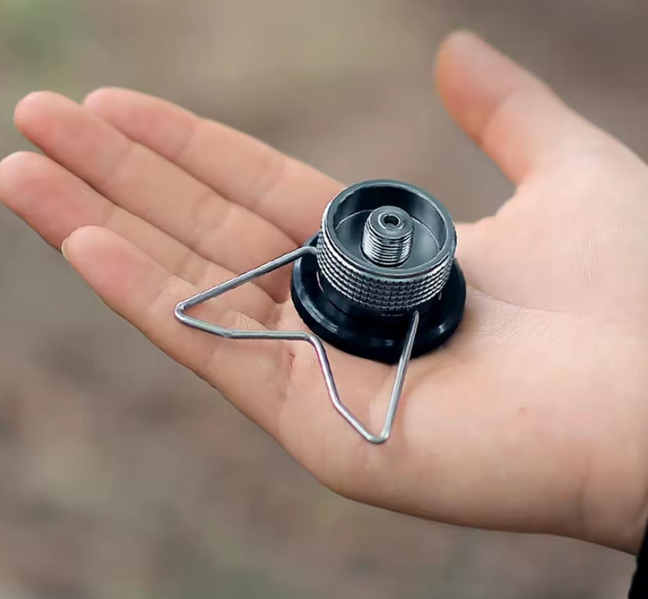 Перехідник для газового пальника з Epi-gas на цанговий балон Zyzy з ніжками (2052946004) - фото 4 Перехідник для газового пальника з Epi-gas на цанговий балон Zyzy з ніжками (2052946004) - фото 4