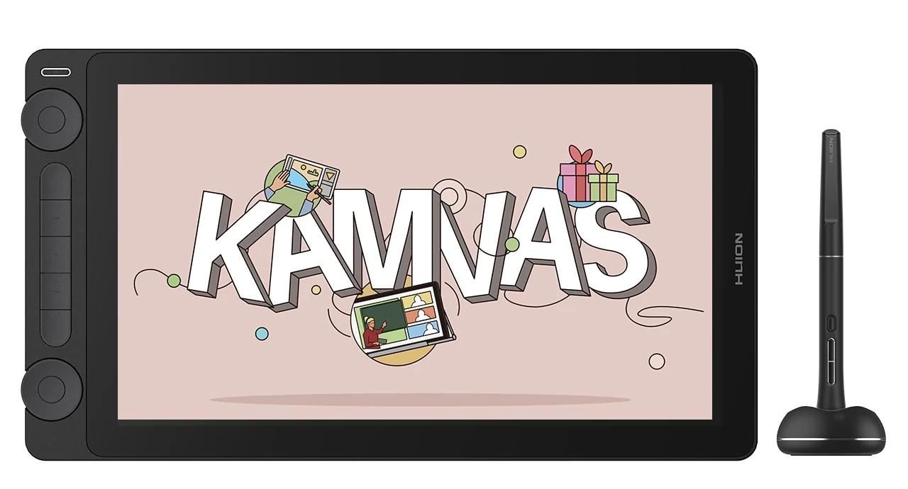 Графічний планшет Huion Kamvas 13 Gen 3 Black (568064) Графічний планшет Huion Kamvas 13 Gen 3 Black (568064)