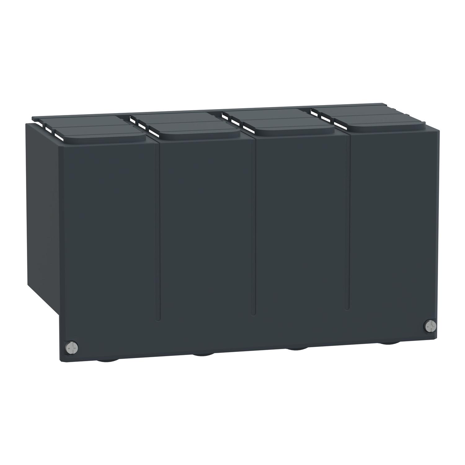 Крышки клеммные длинные Schneider Electric для TransferPacT TA/TR63 1 шт. (TPSISO42)