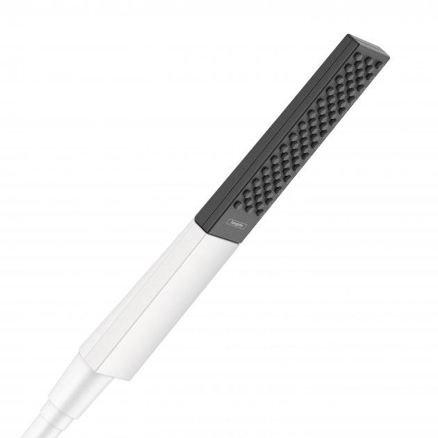 Ручная лейка для душа Hansgrohe Rainfinity Черный/Белый (26866700)