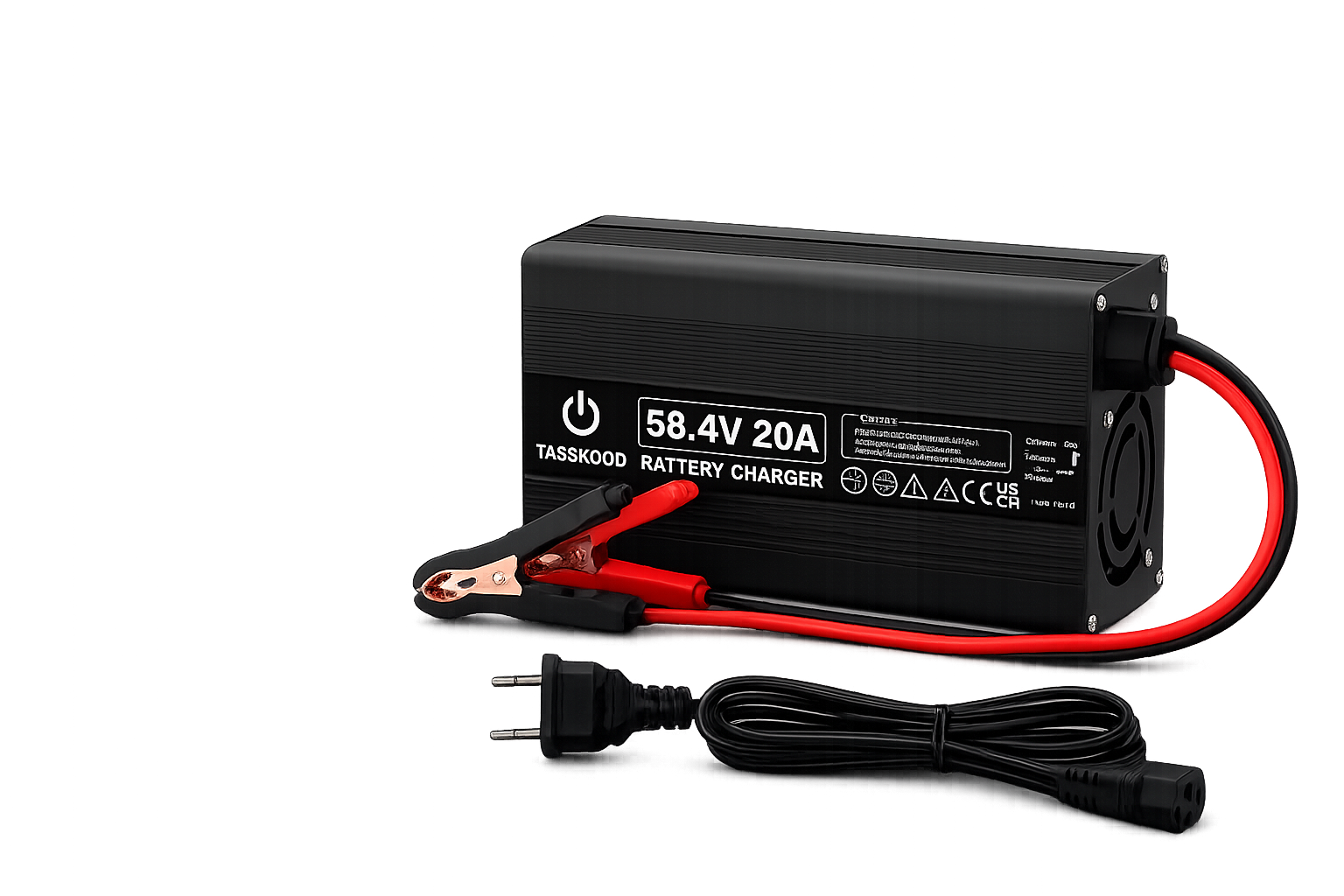 Зарядное устройство интеллектуальное TASSKOOD для LiFePO4 аккумуляторов 58,4V 20A 48V (35569466)