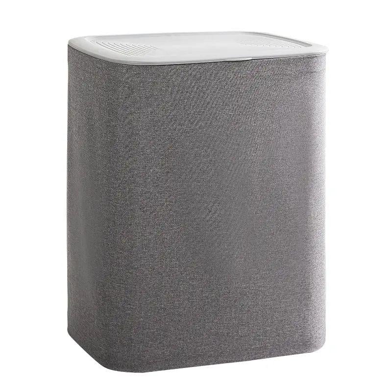 Kорзина для белья Lux HomePlus TOTA 50 л Cерый - фото 7