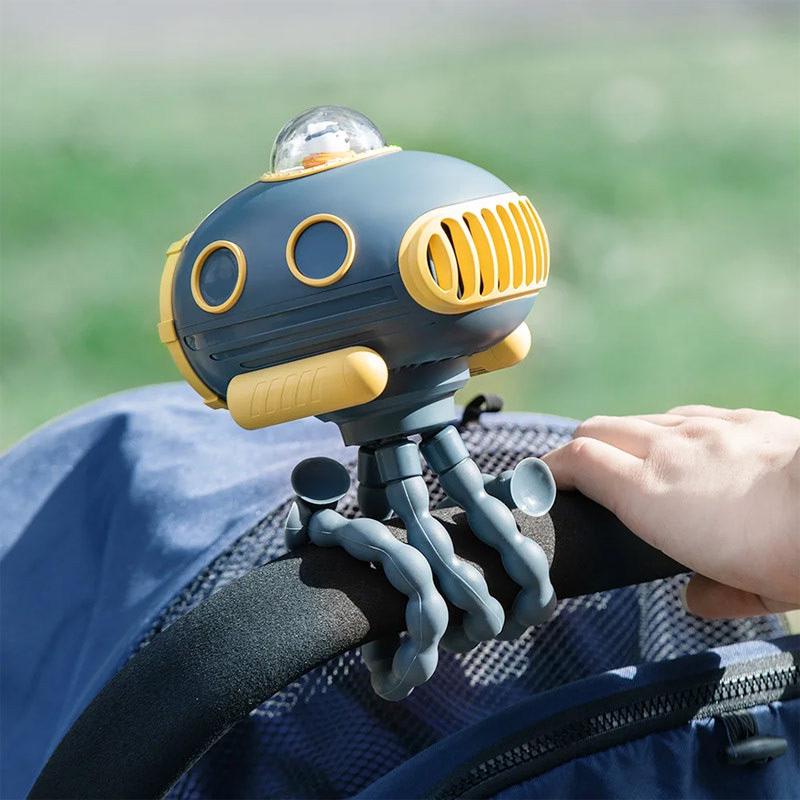 Вентилятор DK Submarine F18 4000 mAh Blue - фото 2 Вентилятор DK Submarine F18 4000 mAh Blue - фото 2