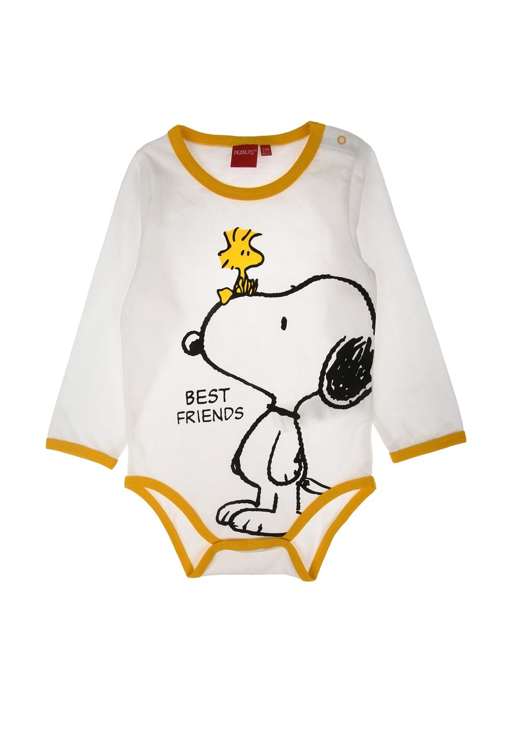 Боди Peanuts 92 см Белый (GDG-1230-28-White) Боди Peanuts 92 см Белый (GDG-1230-28-White)