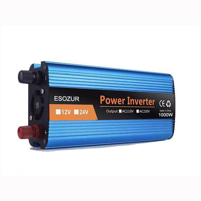 Автомобильный инвертор напряжения ESOZUR 12V-220V 1200/1500W модифицированная синусоида - фото 2