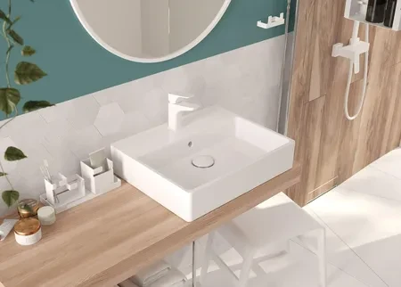 Умывальник Deante Temisto White (CDT_6U6S) - фото 6