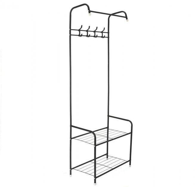 Вішалка для одягу підлогова Corridor Rack Чорний (DR017224)