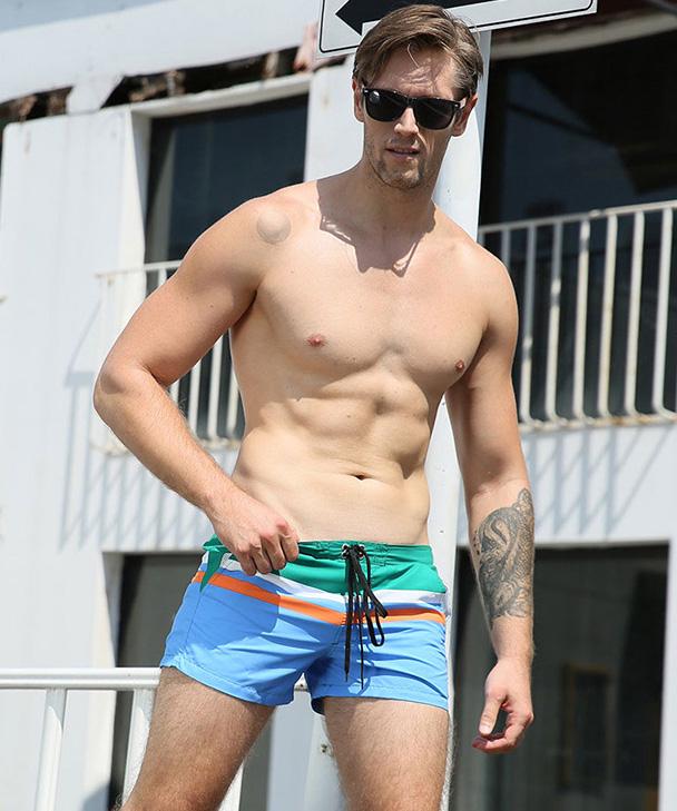 Шорты AQUX M Комбинированный (5919)