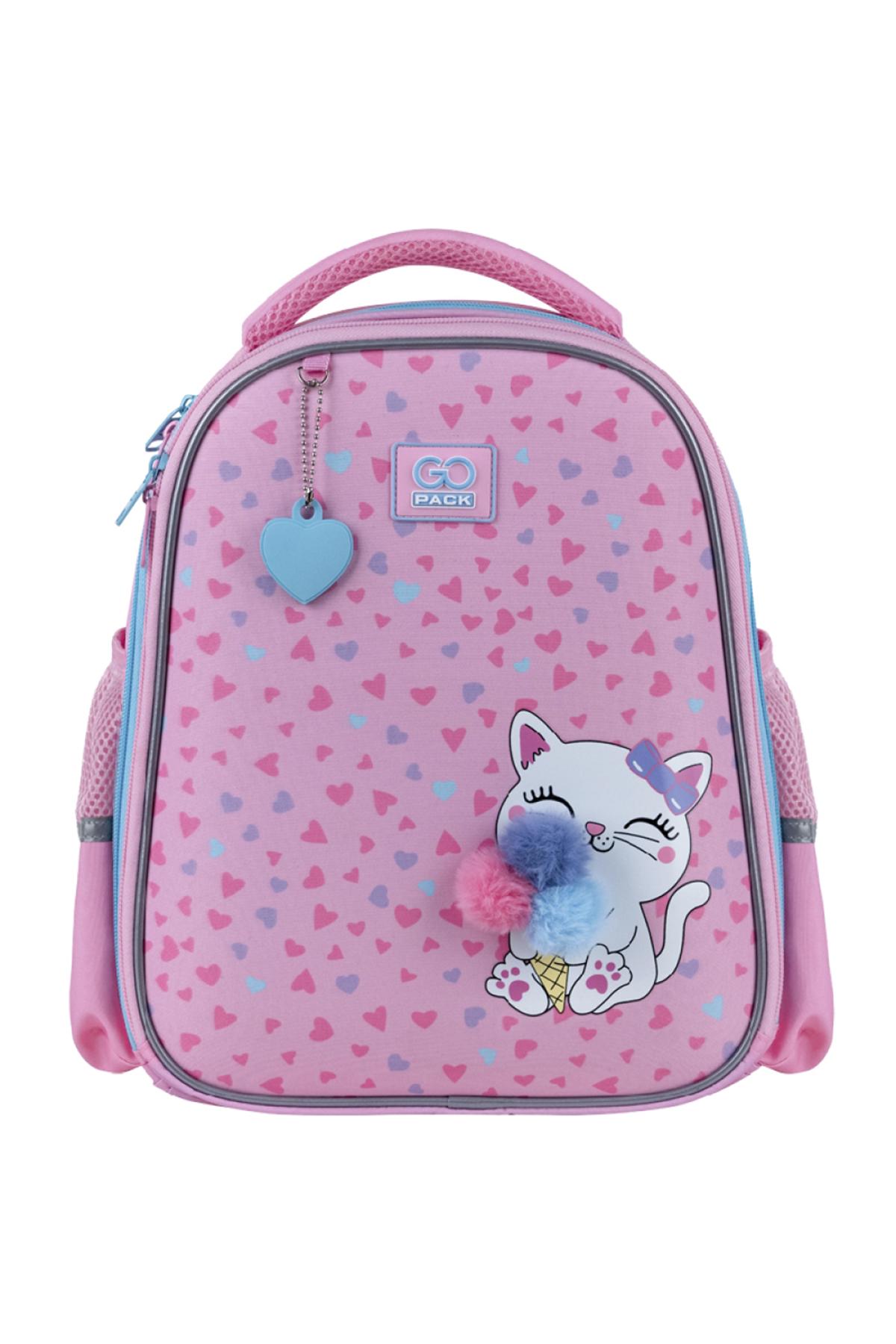 Рюкзак GoPack Education полукаркасный Fluffy Kitten GO25-165S-2 (SKT001077107)