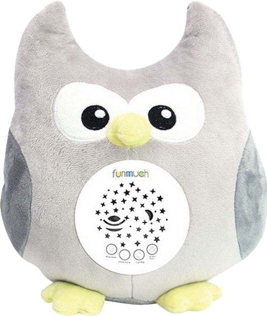 Нічник музичний з проектором Funmuch Совушка (FM666-26)