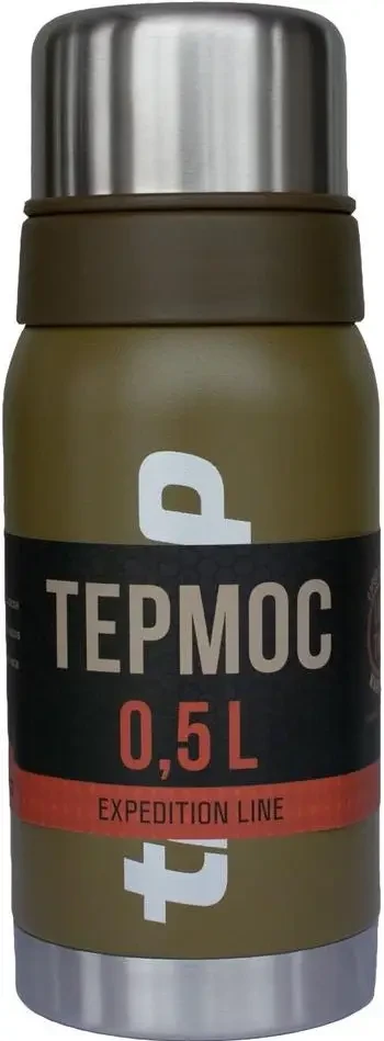Термос Tramp Expedition Line TRC-030 500 мл Оливковий (1870392552) - фото 1