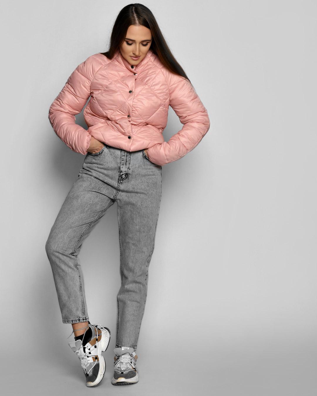 Куртка X-Woyz LS-8915-15 р. 48 Розовый (2000002471677) - фото 4 Куртка X-Woyz LS-8915-15 р. 48 Розовый (2000002471677) - фото 4