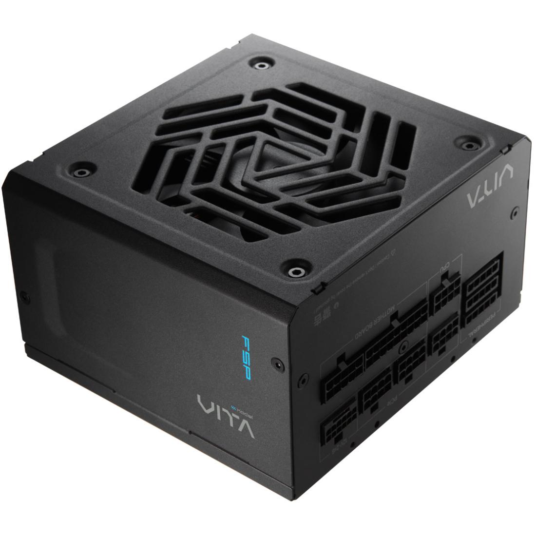 Блок питания для компьютера FSP VITA-750GM 750W 80+ Gold 120 мм HYB fan Modular ATX V3.1 Retail Box (VITA-750GM)