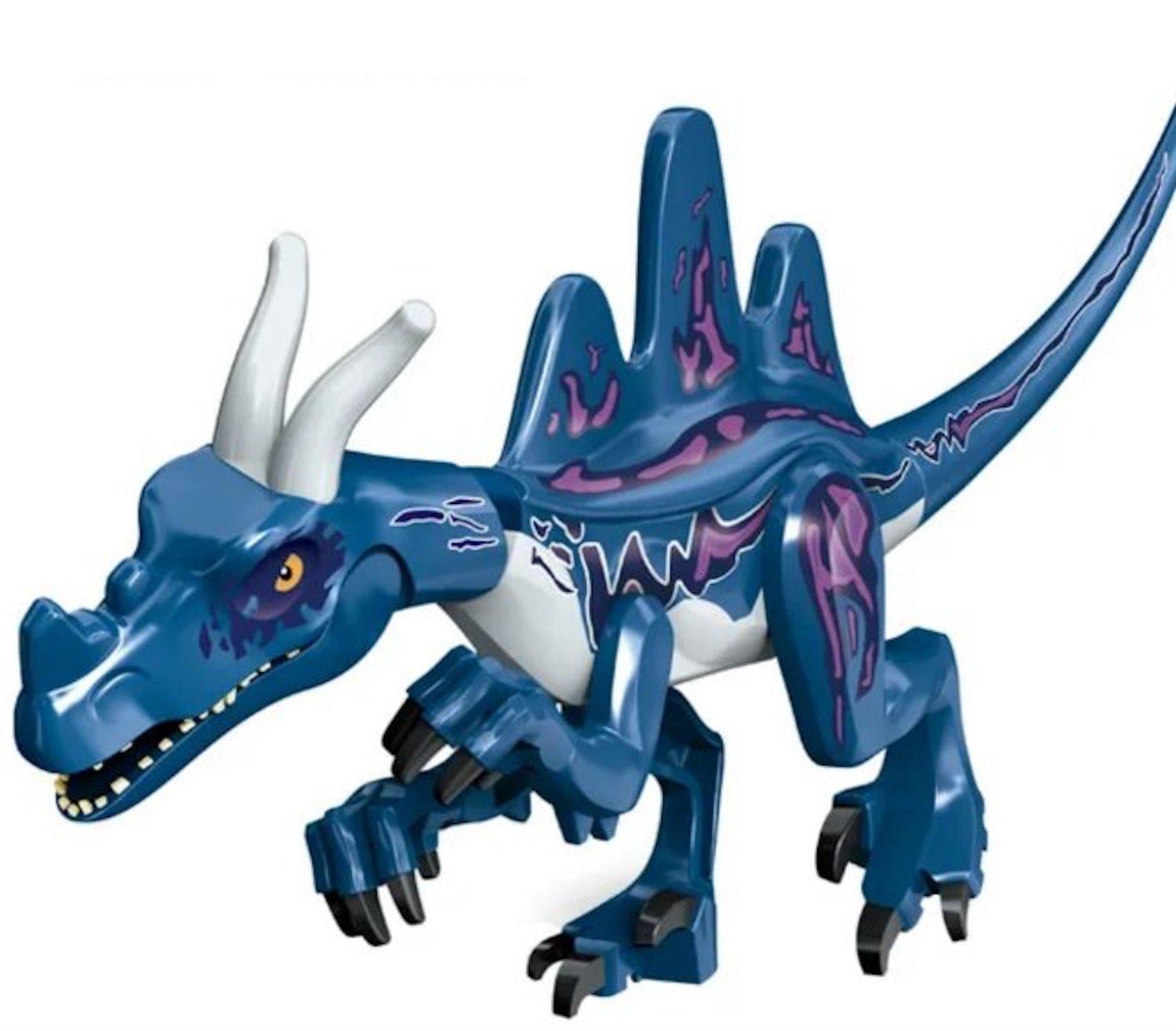 Конструктор Jurassic World Світ юрського періоду 28х11 см Синій (34183582)