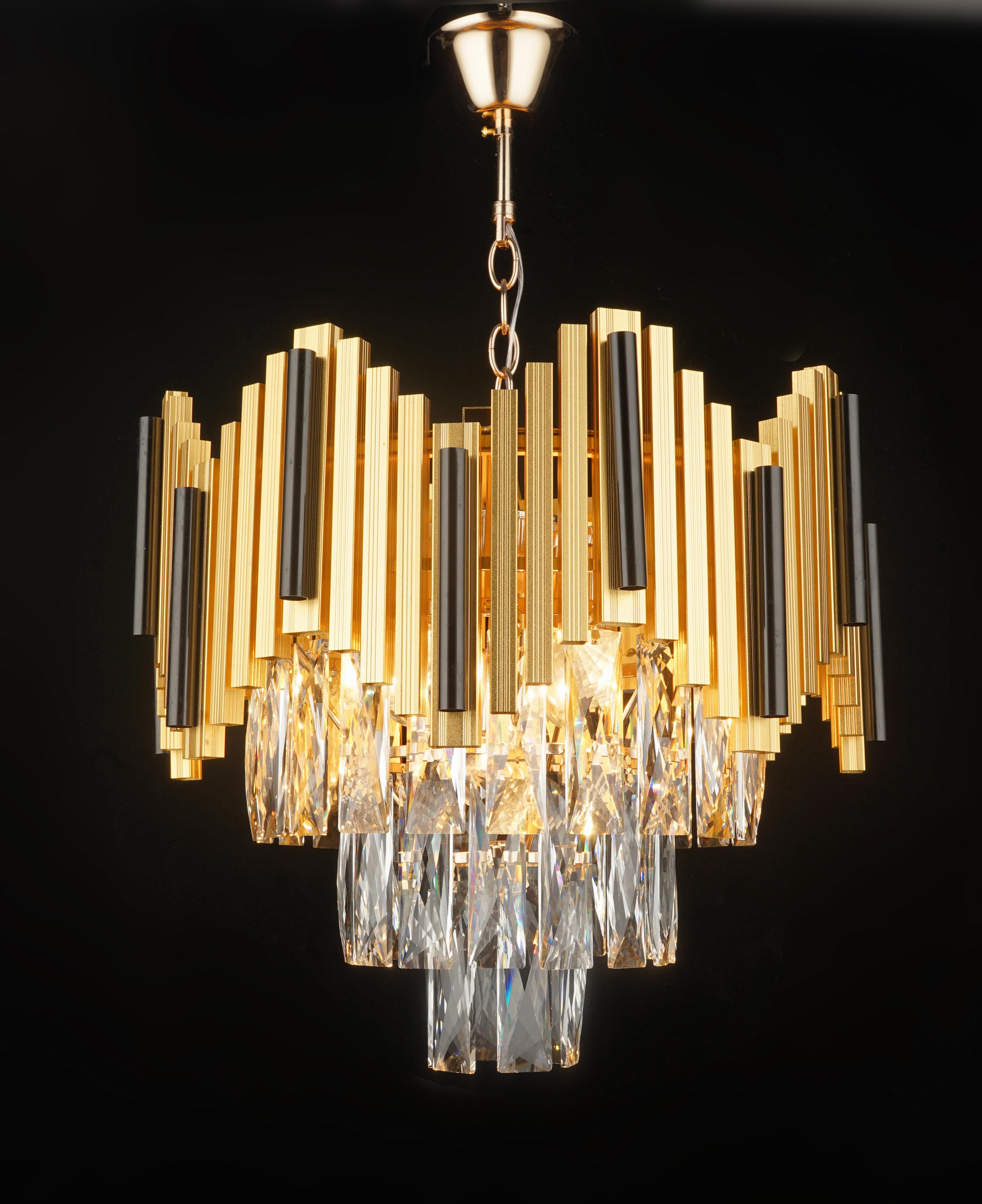 Люстра хрустальная Sirius B E1987/5 на 5 лампочек (000031469)