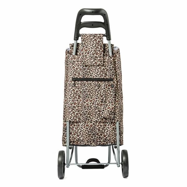 Сумка-візок Epic City X Shopper Ergo 40 Leopard - фото 6