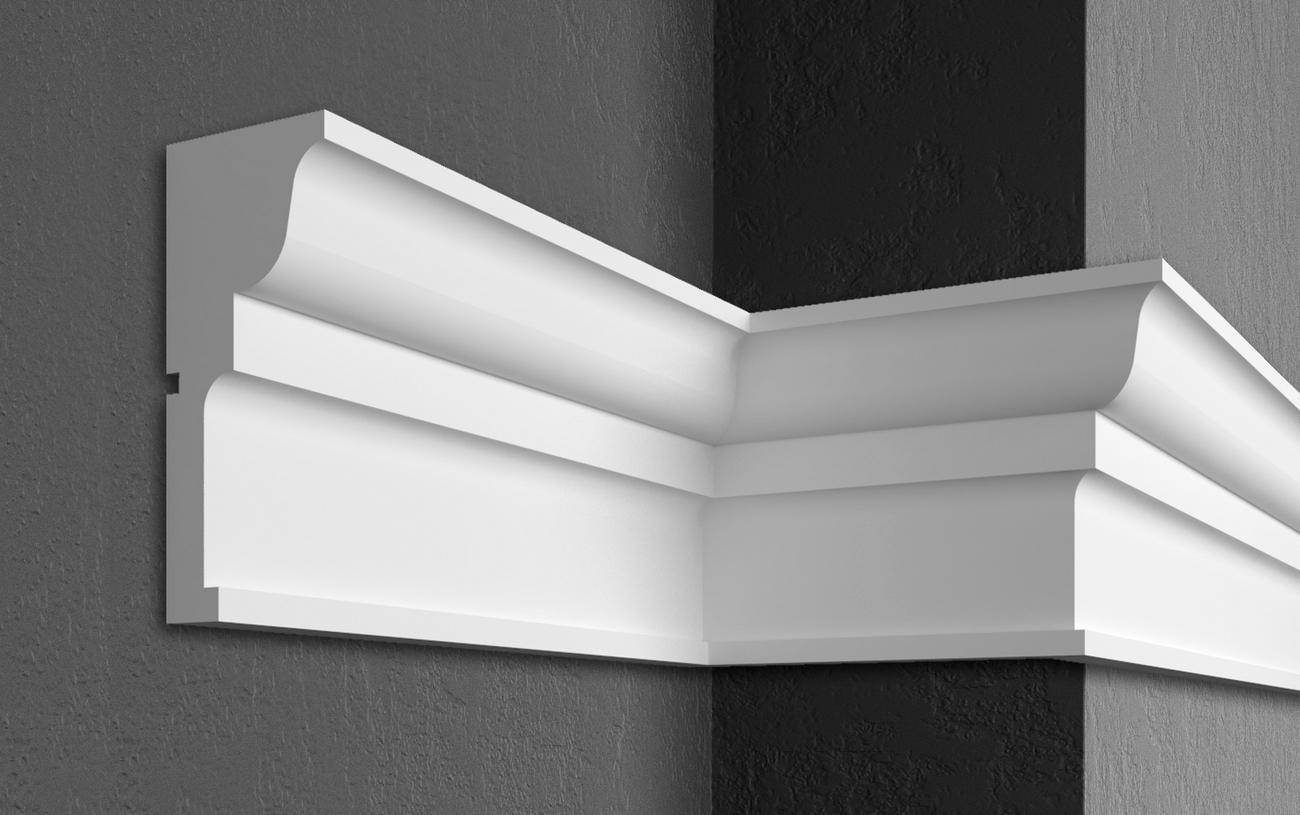 Карниз Prestige decor KC 128 250x105 мм 2000 мм (12370165)