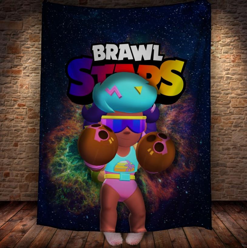 Плед с 3D принтом 0414 150х200 см (epi_1182)