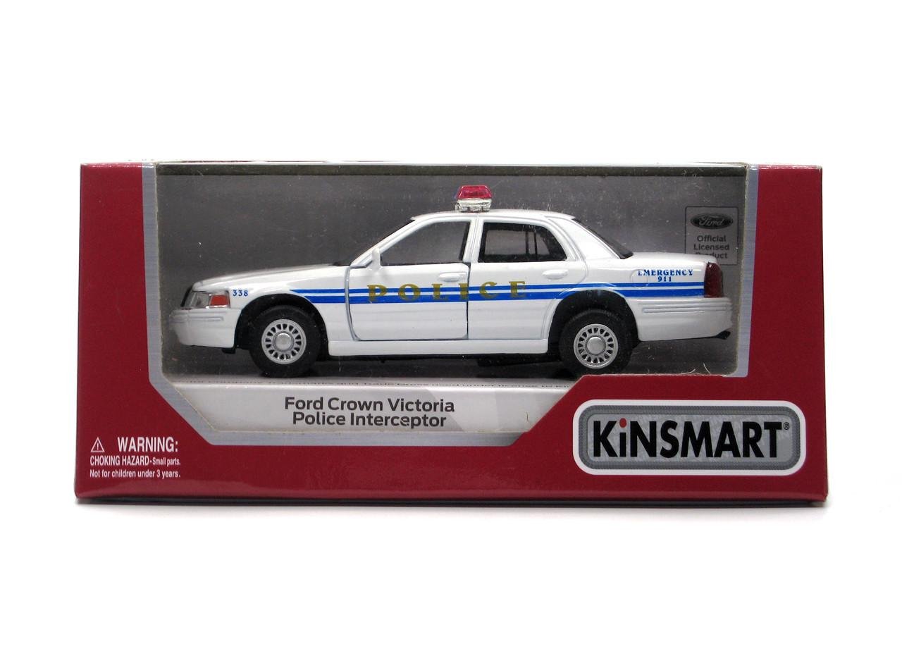 Машина металева KT5342 FORD Crown Victoria Interceptor - фото 8