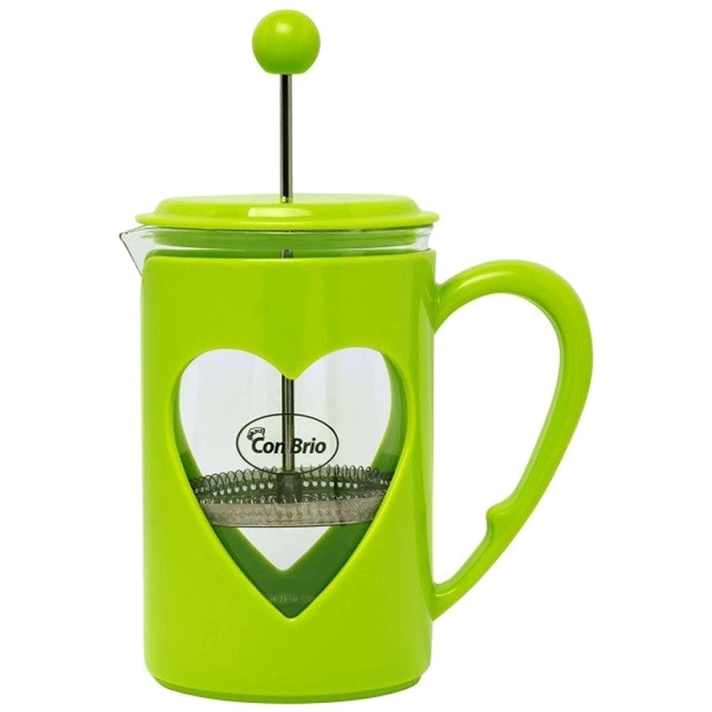 Заварник Con Brio CB-5635 френч-пресс 350 мл Green (26202673)
