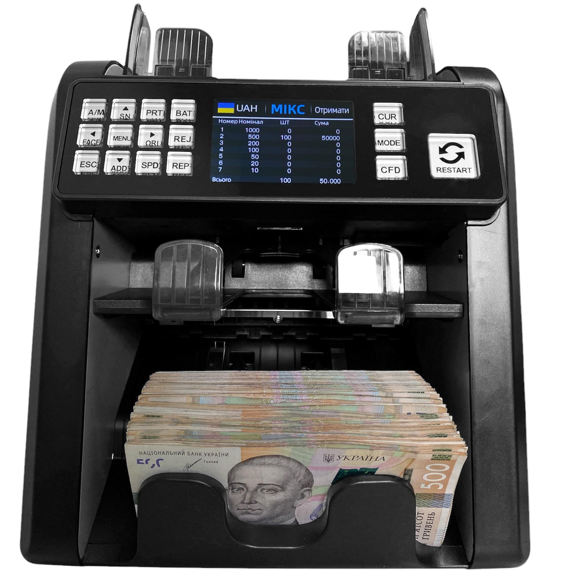 Счетчик банкнот MULTI COUNTER PRO 952A MAX VERSION 2024 (21808195) - фото 4