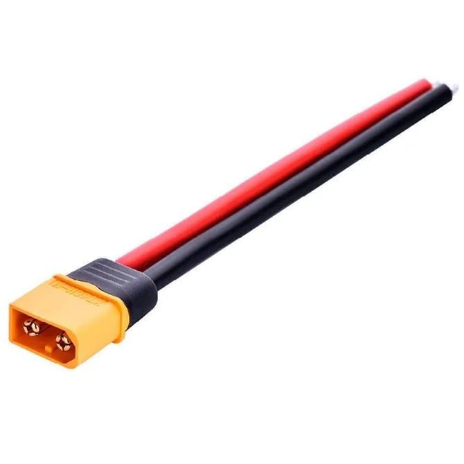 Кабель питания с разъемом Amass XT60H-M отец с проводом 12AWG (ART-15703)