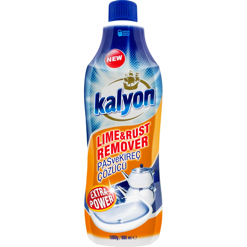 Средство для удаления ржавчины и извести Kalyon 900 мл