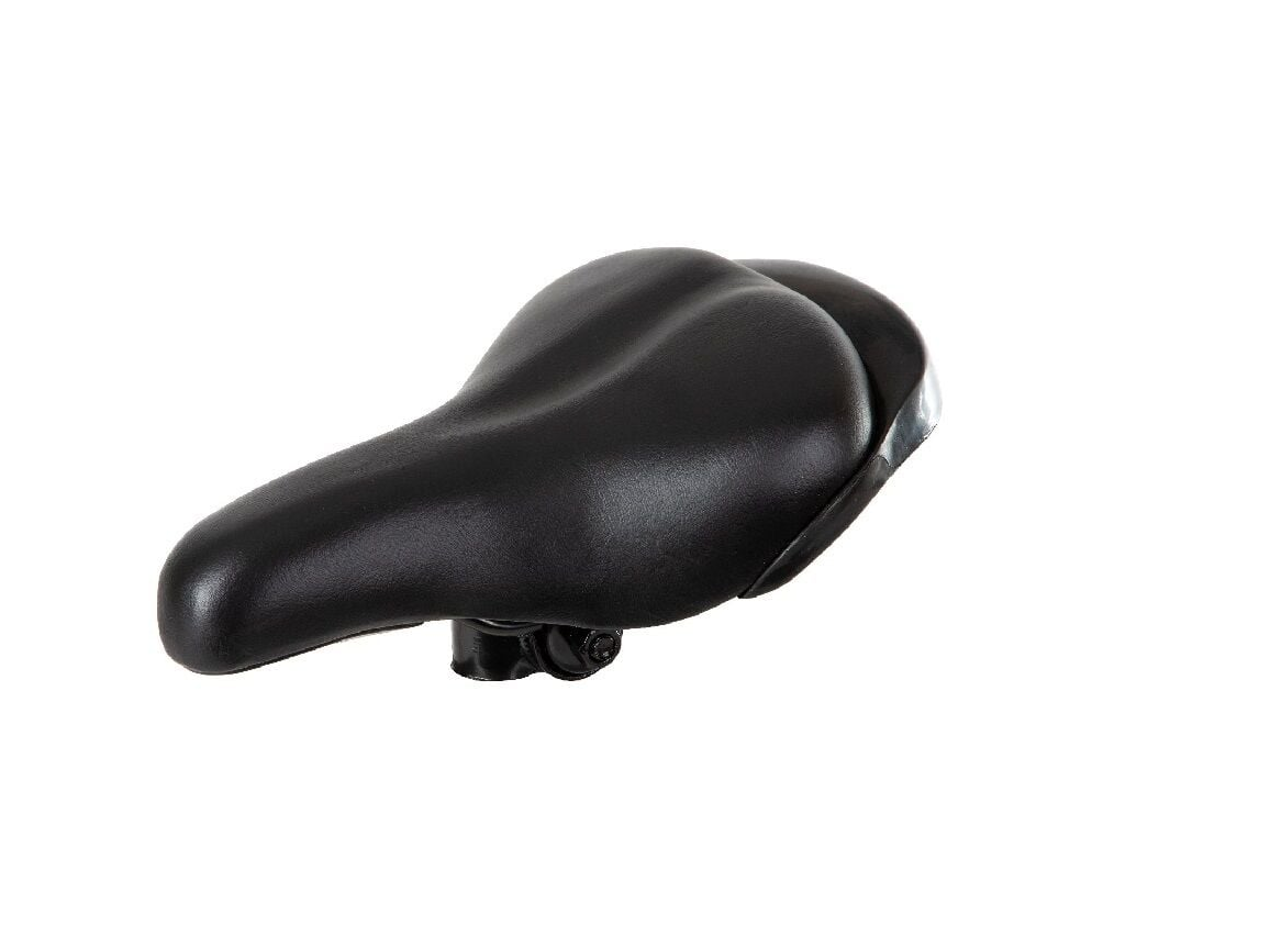 Сідло для дитячого велосипеда CLM-1618201 215х140 мм Чорний (178816)