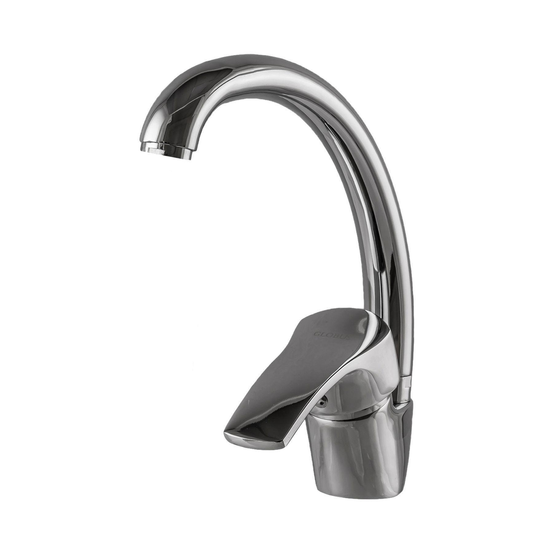 Кран на кухню Globus Lux Хром (10061)