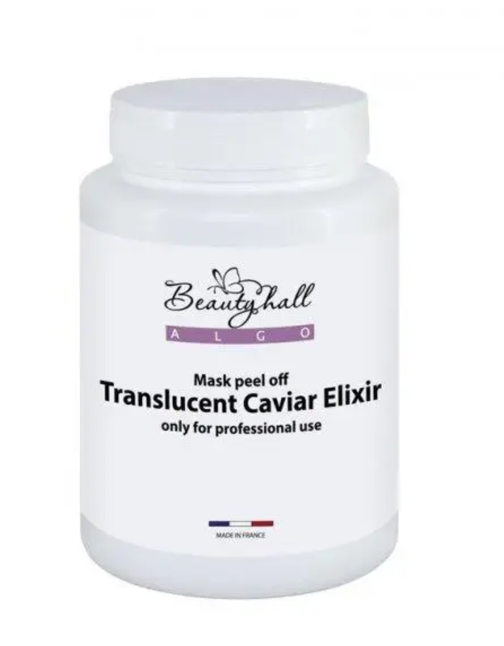 Маска транслюцентная альгинатная протеины икры ALGO Beautyhall Caviar Elixir 200 г (27071780)