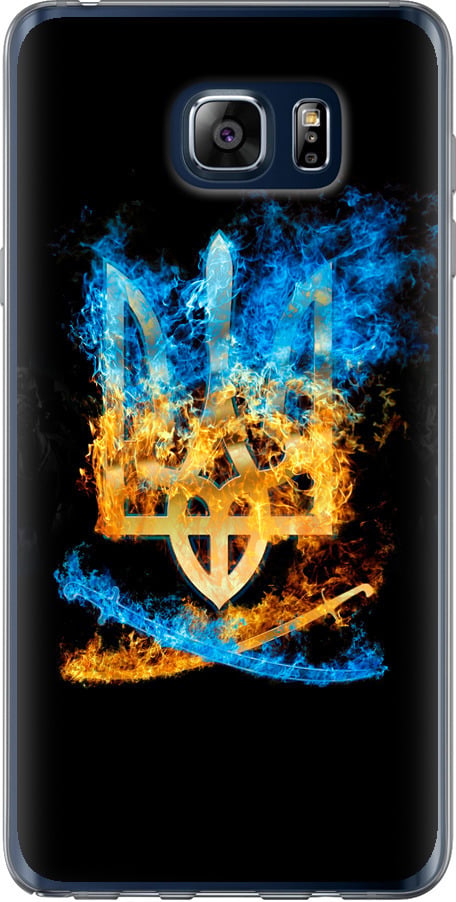 Чехол на Samsung Galaxy Note 5 N920C Герб (1635t-127-42517)
