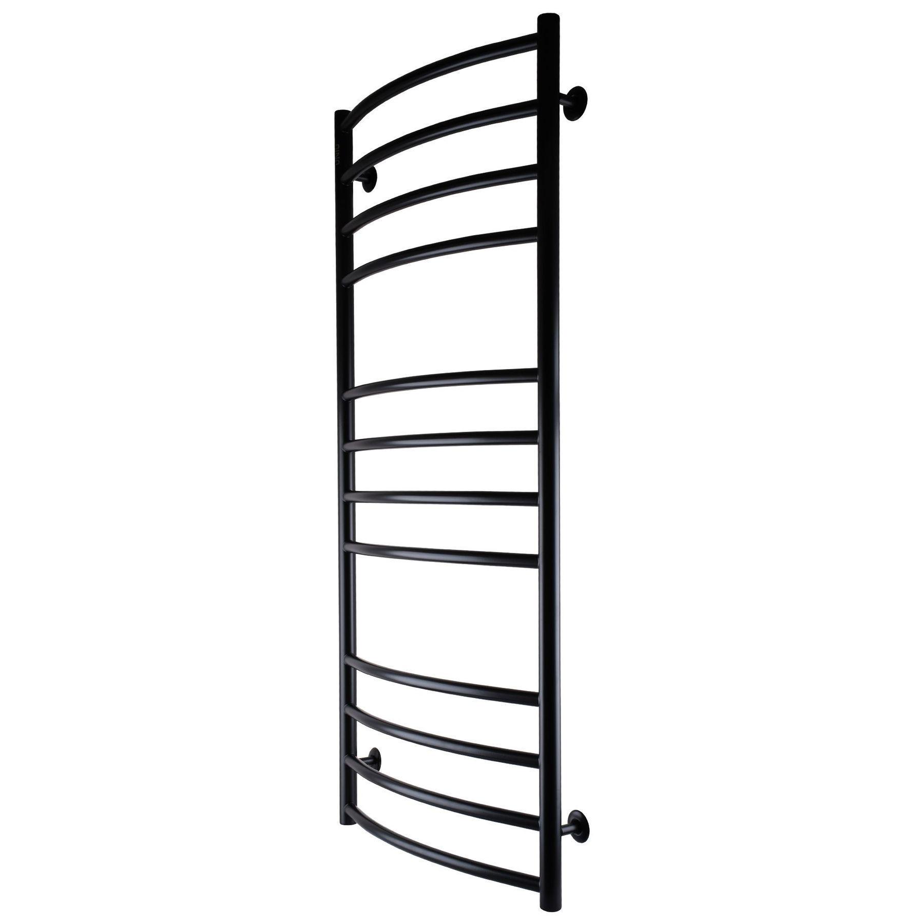 Полотенцесушитель UNIO LDE W 1200-500-12 BLK Лестница Дуга Элит Черный (21553) - фото 4 Полотенцесушитель UNIO LDE W 1200-500-12 BLK Лестница Дуга Элит Черный (21553) - фото 4